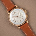 Mildia Valjoux 22 Chronograph Stepped Lugs