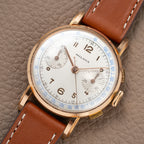 Mildia Valjoux 22 Chronograph Stepped Lugs