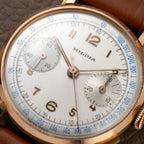 Mildia Valjoux 22 Chronograph Stepped Lugs