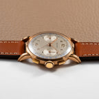 Mildia Valjoux 22 Chronograph Stepped Lugs