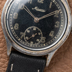 Minerva D.H. “Dienstuhr Heer” Military Army Watch from WWII Issued circa 1944