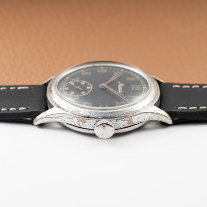Minerva D.H. “Dienstuhr Heer” Military Army Watch from WWII Issued circa 1944