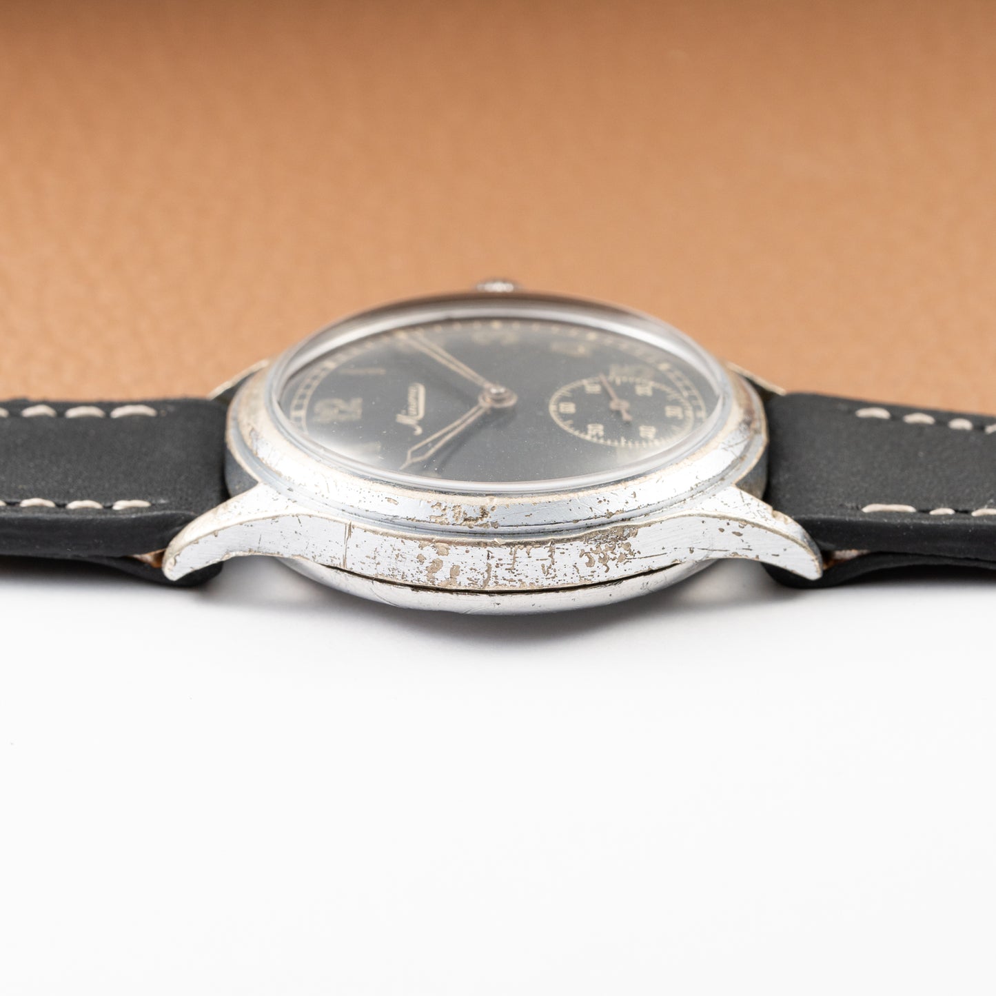 Minerva D.H. “Dienstuhr Heer” Military Army Watch from WWII Issued circa 1944