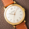 Movado ‘Fab Suisse’ Stepped Spider Lugs Dress Watch of 1950s