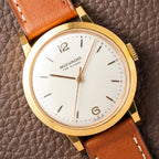 Movado ‘Fab Suisse’ Stepped Spider Lugs Dress Watch of 1950s