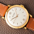 Movado ‘Fab Suisse’ Stepped Spider Lugs Dress Watch of 1950s