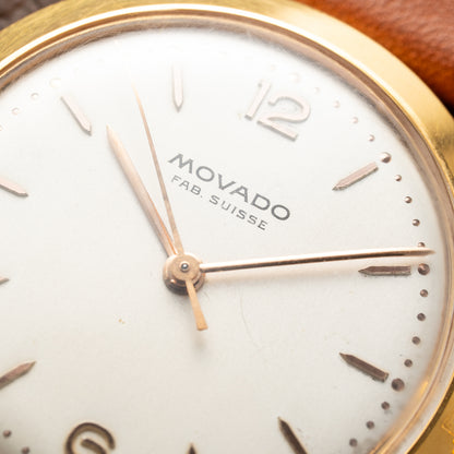 Movado ‘Fab Suisse’ Stepped Spider Lugs Dress Watch of 1950s