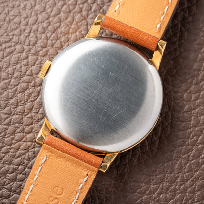 Movado ‘Fab Suisse’ Stepped Spider Lugs Dress Watch of 1950s