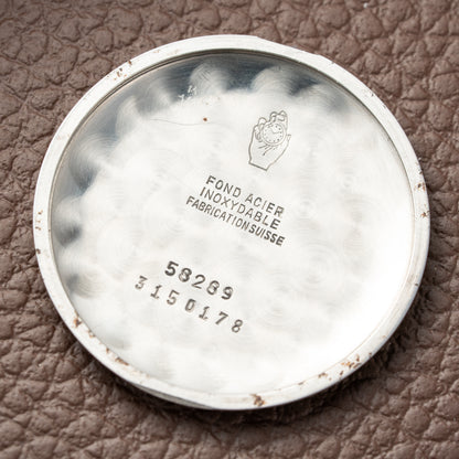 Movado ‘Fab Suisse’ Stepped Spider Lugs Dress Watch of 1950s