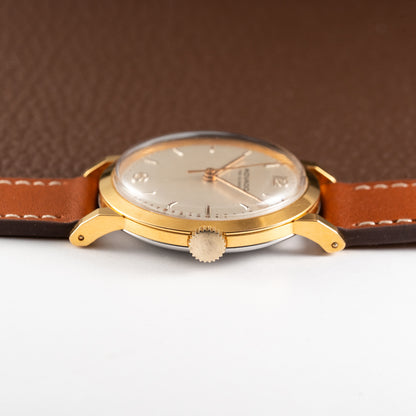 Movado ‘Fab Suisse’ Stepped Spider Lugs Dress Watch of 1950s