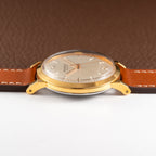 Movado ‘Fab Suisse’ Stepped Spider Lugs Dress Watch of 1950s
