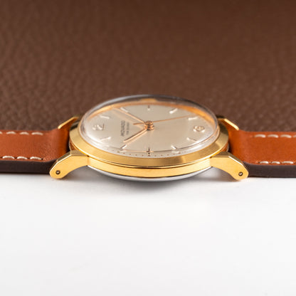 Movado ‘Fab Suisse’ Stepped Spider Lugs Dress Watch of 1950s