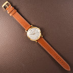 Movado ‘Fab Suisse’ Stepped Spider Lugs Dress Watch of 1950s