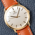 Omega Automatic Ref. 161.033 Sleek Dress Watch from the Late 1960s