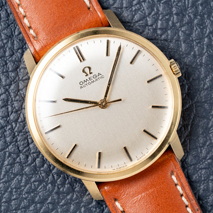 Omega Automatic Ref. 161.033 Sleek Dress Watch from the Late 1960s
