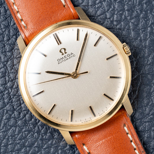 Omega Automatic Ref. 161.033 Sleek Dress Watch from the Late 1960s