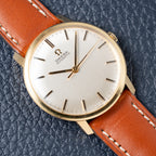 Omega Automatic Ref. 161.033 Sleek Dress Watch from the Late 1960s