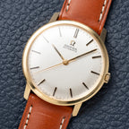 Omega Automatic Ref. 161.033 Sleek Dress Watch from the Late 1960s
