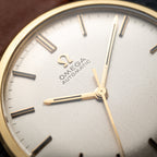 Omega Automatic Ref. 161.033 Sleek Dress Watch from the Late 1960s