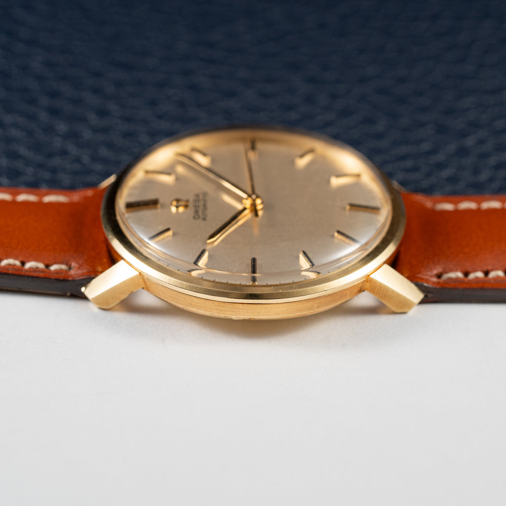 Omega Automatic Ref. 161.033 Sleek Dress Watch from the Late 1960s