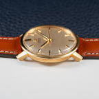 Omega Automatic Ref. 161.033 Sleek Dress Watch from the Late 1960s