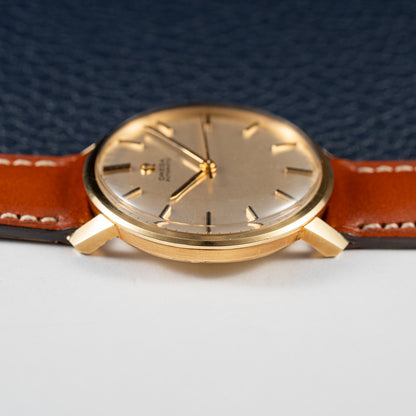 Omega Automatic Ref. 161.033 Sleek Dress Watch from the Late 1960s