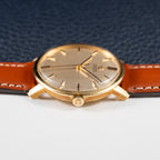 Omega Automatic Ref. 161.033 Sleek Dress Watch from the Late 1960s