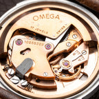 Omega Automatic Fab. Suisse ‘Ambassador' Cal 28.10 Bumper Ref 2421 from 1945
