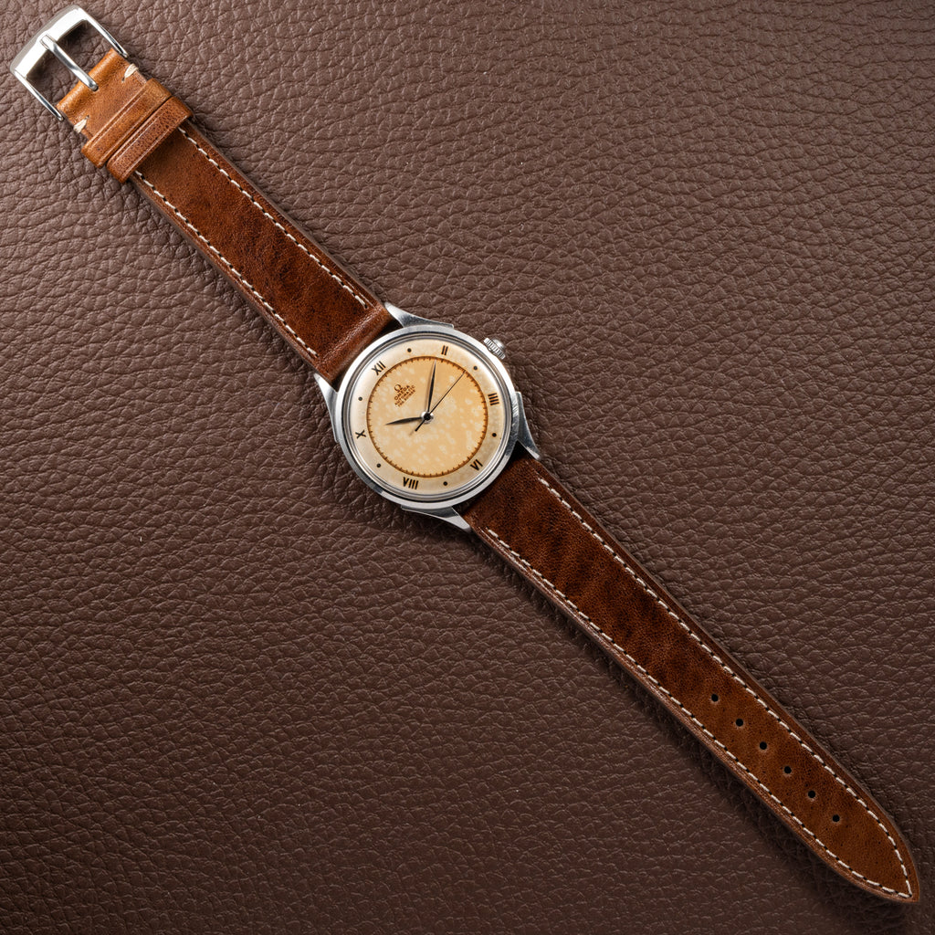 Omega Automatic Fab. Suisse ‘Ambassador' Cal 28.10 Bumper Ref 2421 from 1945