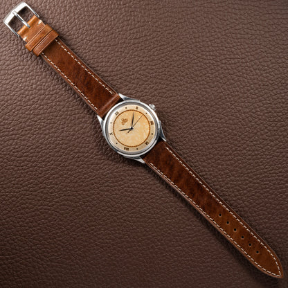 Omega Automatic Fab. Suisse ‘Ambassador' Cal 28.10 Bumper Ref 2421 from 1945