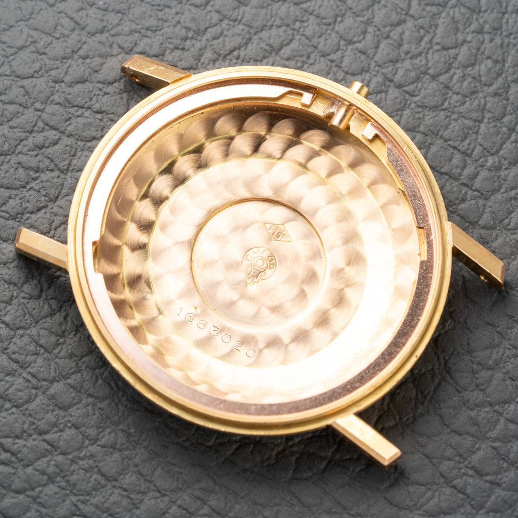 Omega Seamaster De Ville Automatic Rosé Gold 18k French Case Ref. 166.020 from 1964