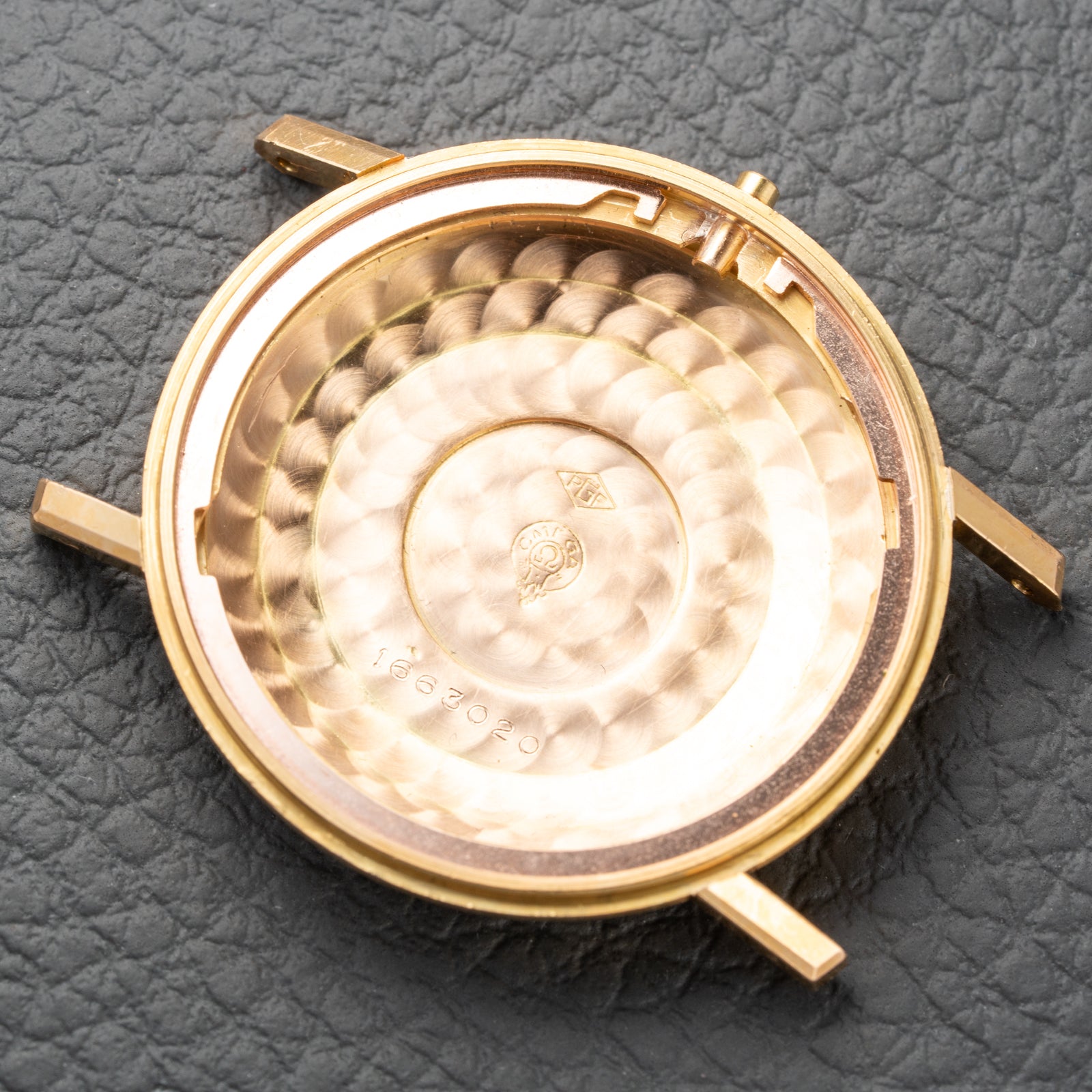Omega Seamaster De Ville Automatic Rosé Gold 18k French Case Ref. 166.020 from 1964