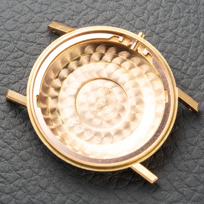 Omega Seamaster De Ville Automatic Rosé Gold 18k French Case Ref. 166.020 from 1964