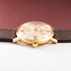 Omega Seamaster De Ville Automatic Rosé Gold 18k French Case Ref. 166.020 from 1964