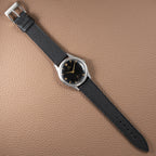 Omega Black Dial Rare Sunken Indexes Cal. 266 Ref. 2750 from 1954