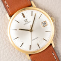 Omega Century 18K Yellow Gold Dress Watch Date Ref. 132.026 from 1966
