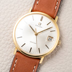 Omega Century 18K Yellow Gold Dress Watch Date Ref. 132.026 from 1966