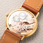 Omega Century 18K Yellow Gold Dress Watch Date Ref. 132.026 from 1966
