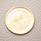 Omega Century 18K Yellow Gold Dress Watch Date Ref. 132.026 from 1966