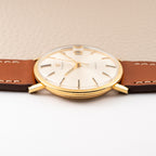 Omega Century 18K Yellow Gold Dress Watch Date Ref. 132.026 from 1966
