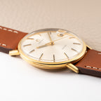 Omega Century 18K Yellow Gold Dress Watch Date Ref. 132.026 from 1966