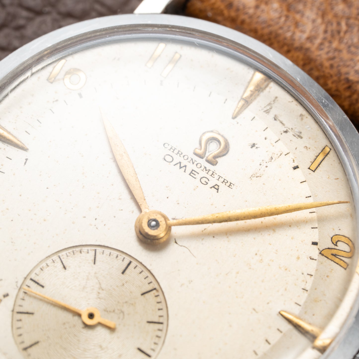 Omega Chronomètre 30T2RG from 1946 Ref. 2364