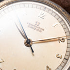 Omega Chronomètre 30T2RG 18K Yellow Gold Oxidized Case from 1945