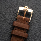 Omega Chronomètre 30T2RG 18K Yellow Gold Oxidized Case from 1945