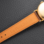 Omega Chronomètre 30T2RG 18K Yellow Gold Oxidized Case from 1945
