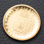 Omega Chronomètre 30T2RG 18K Yellow Gold Oxidized Case from 1945
