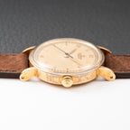 Omega Chronomètre 30T2RG 18K Yellow Gold Oxidized Case from 1945