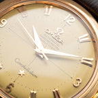 Omega Constellation Automatic Crosshair 18K Rosé Gold Ref. 2852 / 2853 French Case 1956