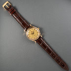 Omega Constellation Automatic Crosshair 18K Rosé Gold Ref. 2852 / 2853 French Case 1956