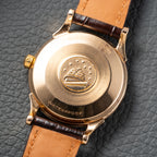 Omega Constellation Automatic Crosshair 18K Rosé Gold Ref. 2852 / 2853 French Case 1956